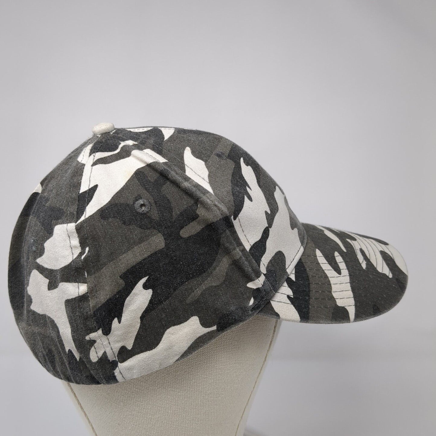 Jtt Fitted Hat Camouflage One Size Embroidered Logo Interform 6 Panel