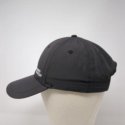 Crown Princess Strapback Hat Gray One Size Adjustable Embroidered Polyester