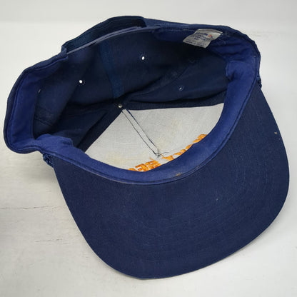 The Sportsman 5 Panel Blue One Size Navy Seals Rope Snapback Embroidery Hat