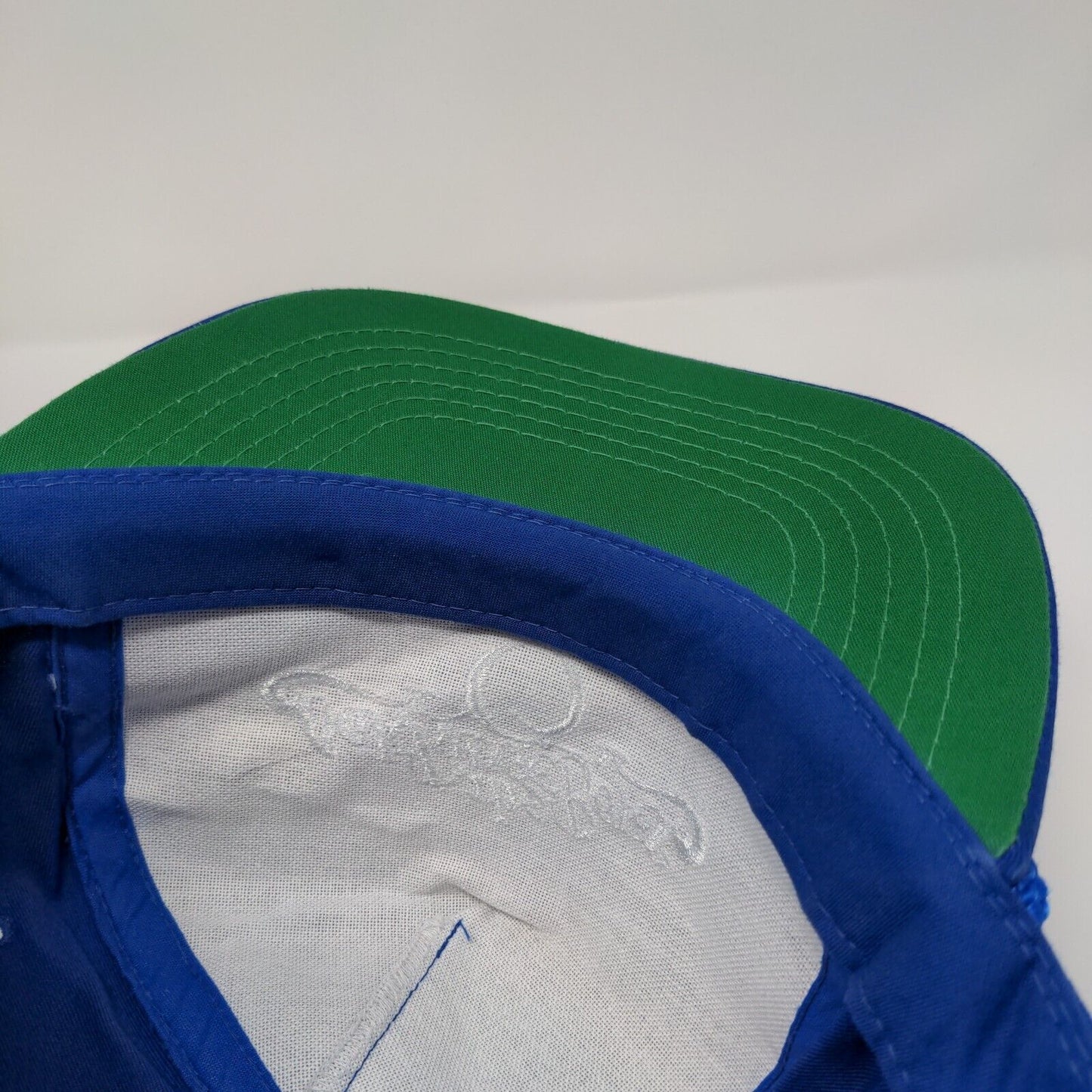 The Oak Ridge Boys Slideback Hat Blue OSFA Adjustable Embroidered Rope Youngan