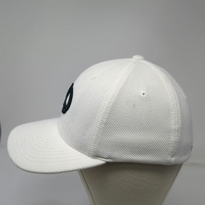 Flexfit Baseball Cap White One Size Newport Lexus Embroidered Logo Mesh hat