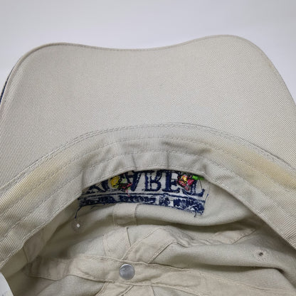 Xcaret Baseball Cap Beige OSFM Riviera Maya Cancun Mexico Toucan Slideback Hat