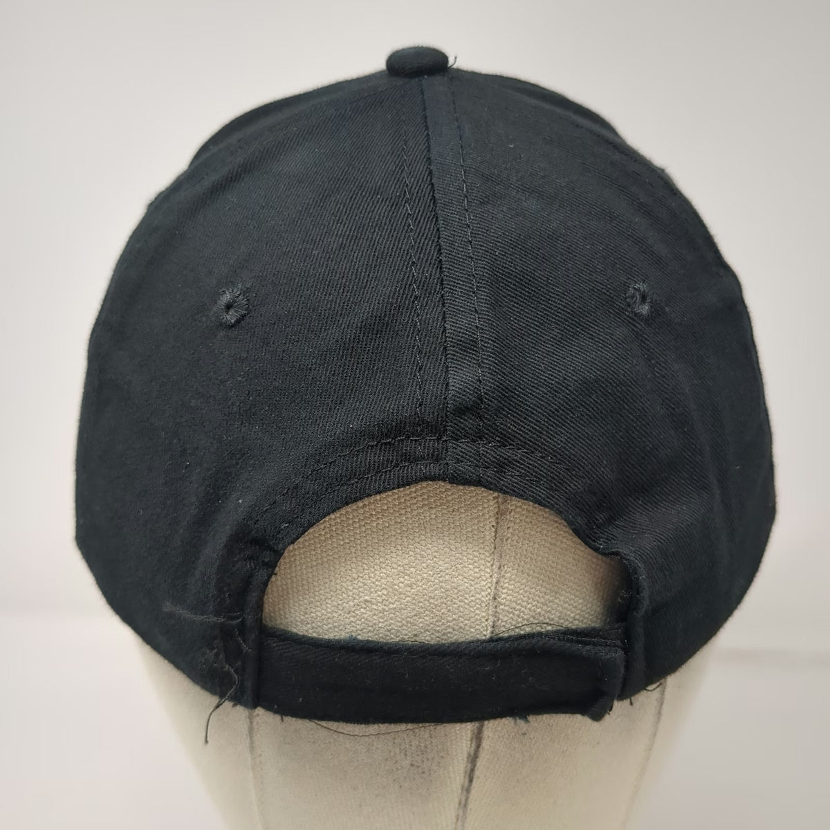 OTTO Baseball Cap Black One Size CVS Specialty Heart Logo Embroidered Hat Cotton
