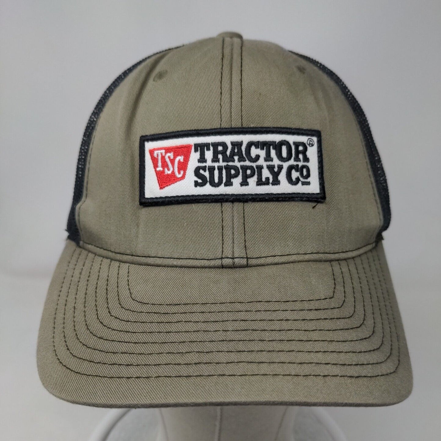 Tractor Supply Co. Snapback Trucker Hat Multicolor One Size Adjustable Mesh Back