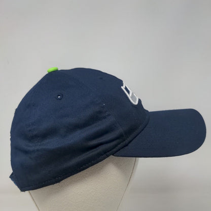 New Era Women's Strapback Hat Blue Embroidered Seattle Seahawks Logo 9Forty