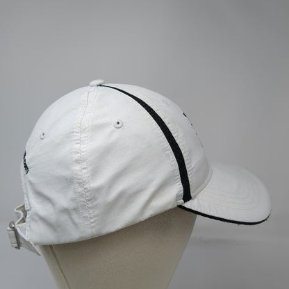 Cap America Baseball Cap White One Size Atomic Symbol UniTech US Nuclear Hat