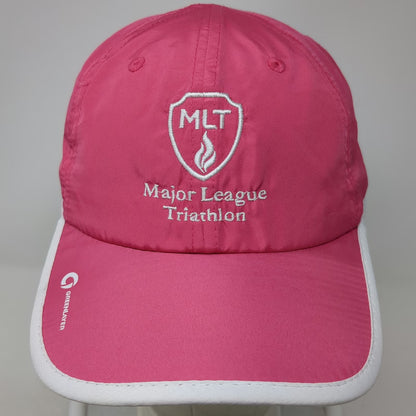 Greenlayer Baseball Cap Pink One Size Major League Triathlon Performance Hat