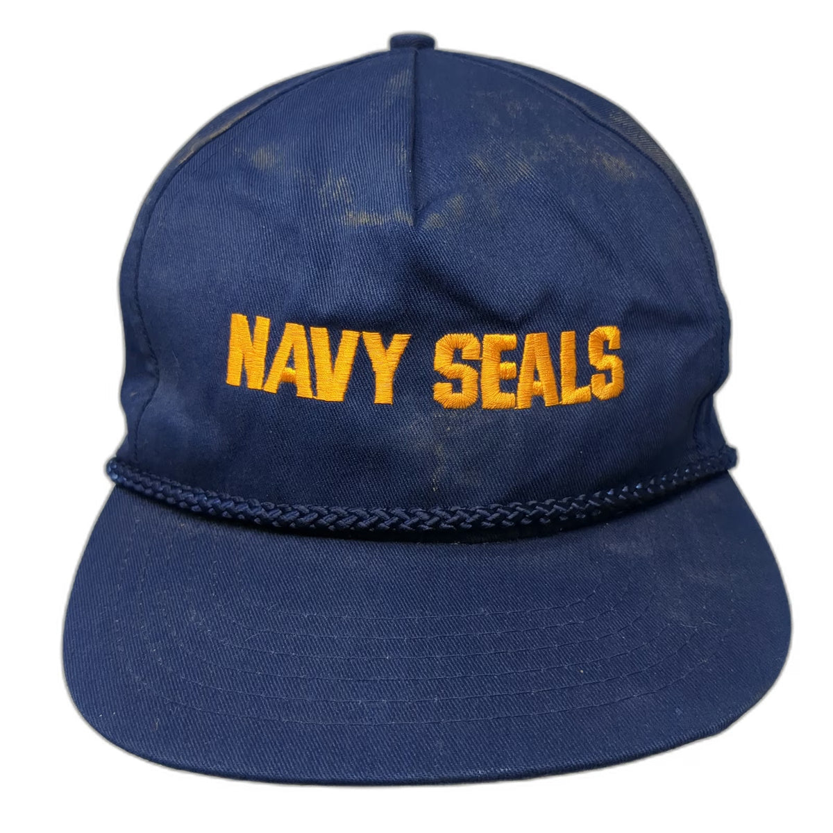 The Sportsman 5 Panel Blue One Size Navy Seals Rope Snapback Embroidery Hat