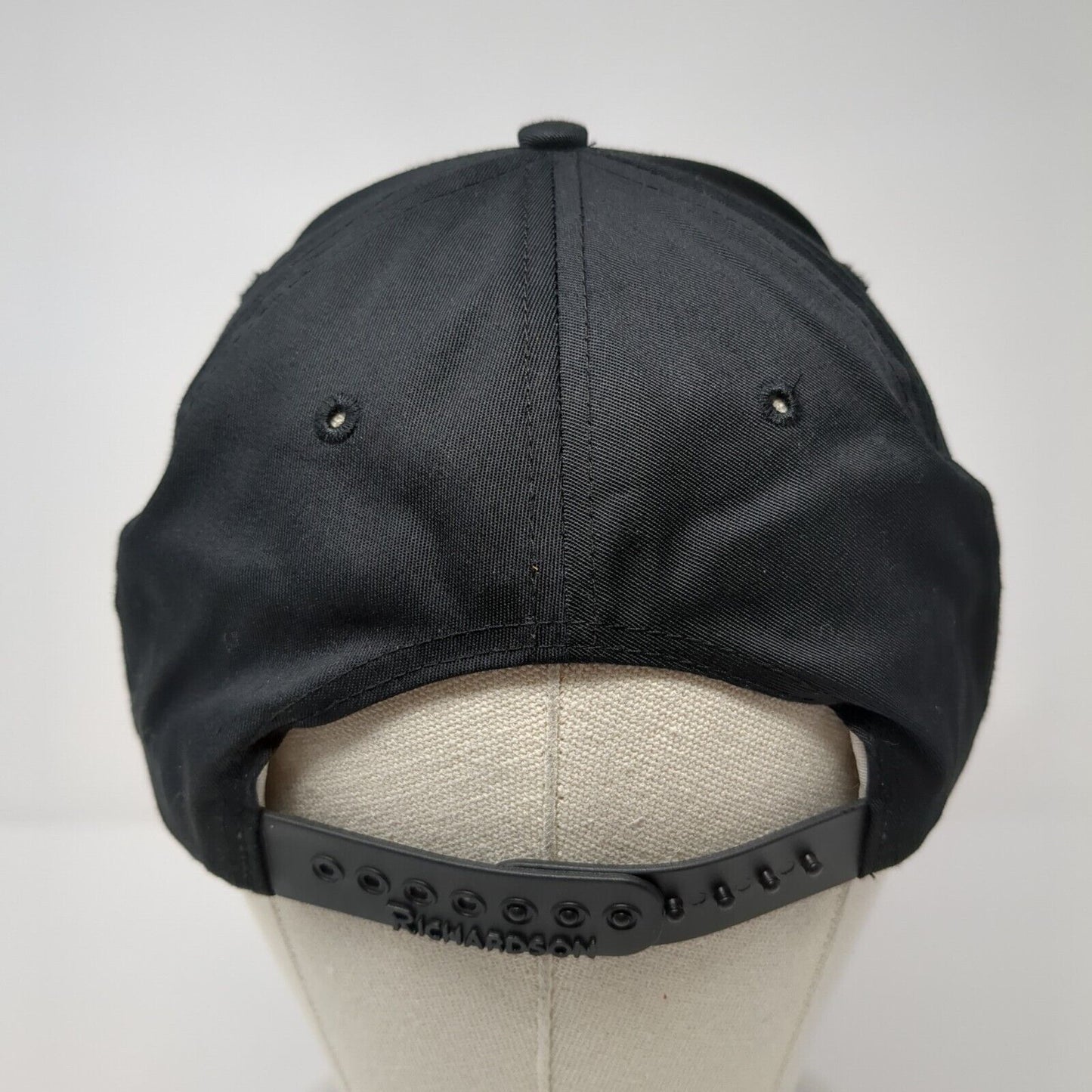 Boise Cascade Snapback Hat Black Large Pro Twill Richardson 6 Panel