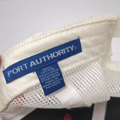 Interscholastic Idaho Cycling League Trucker Hat Red One Size Mesh Back