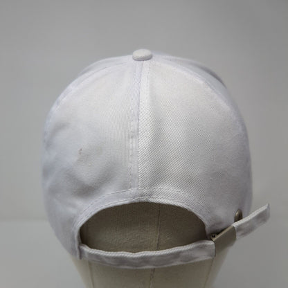 Rhino Off-Road Slideback Baseball Cap White One Size Adjustable 6 Panel