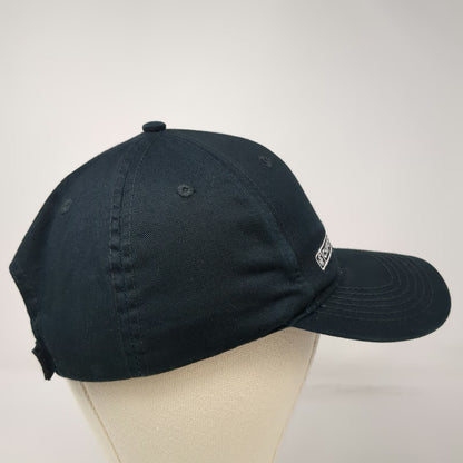 Loomstate Chipotle Baseball Cap Black One Size Organic Cotton Strapback Hat