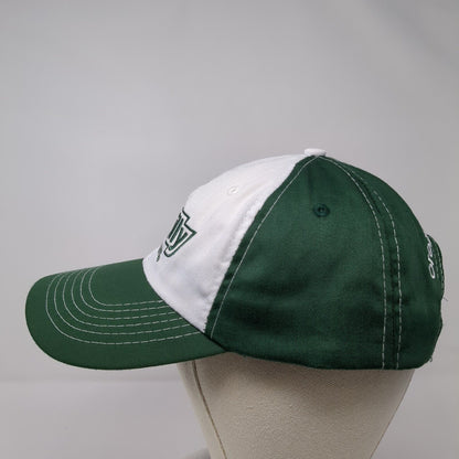 O'Reilly Auto Parts Strapback Hat Green OSFA Embroidered Colorblock
