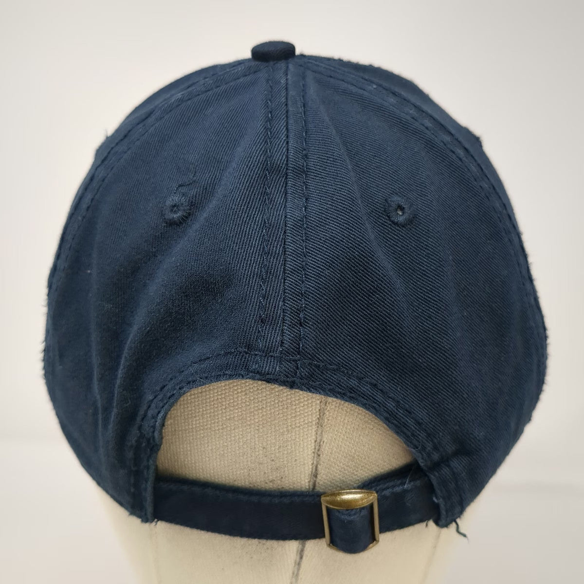 Cap America Baseball Cap Blue One Size Aria Jefferson Health Hat Slideback Logo