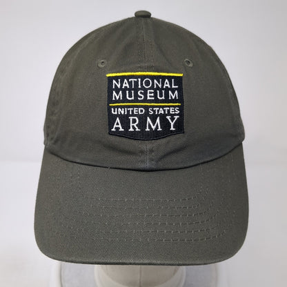 National Museum United States Army Baseball Cap Brown OS Adjustable Embroidered