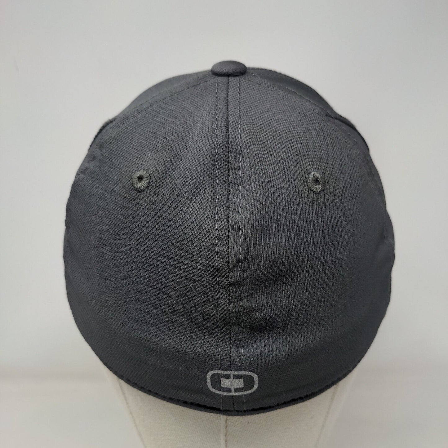 Sunrise Public Adjusters Fitted Hat Gray S/M Embroidered Ogio Endurance