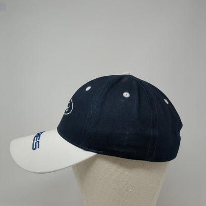 Ford F-Series Strapback Hat Blue One Size Adjustable Colorblock 6 Panel