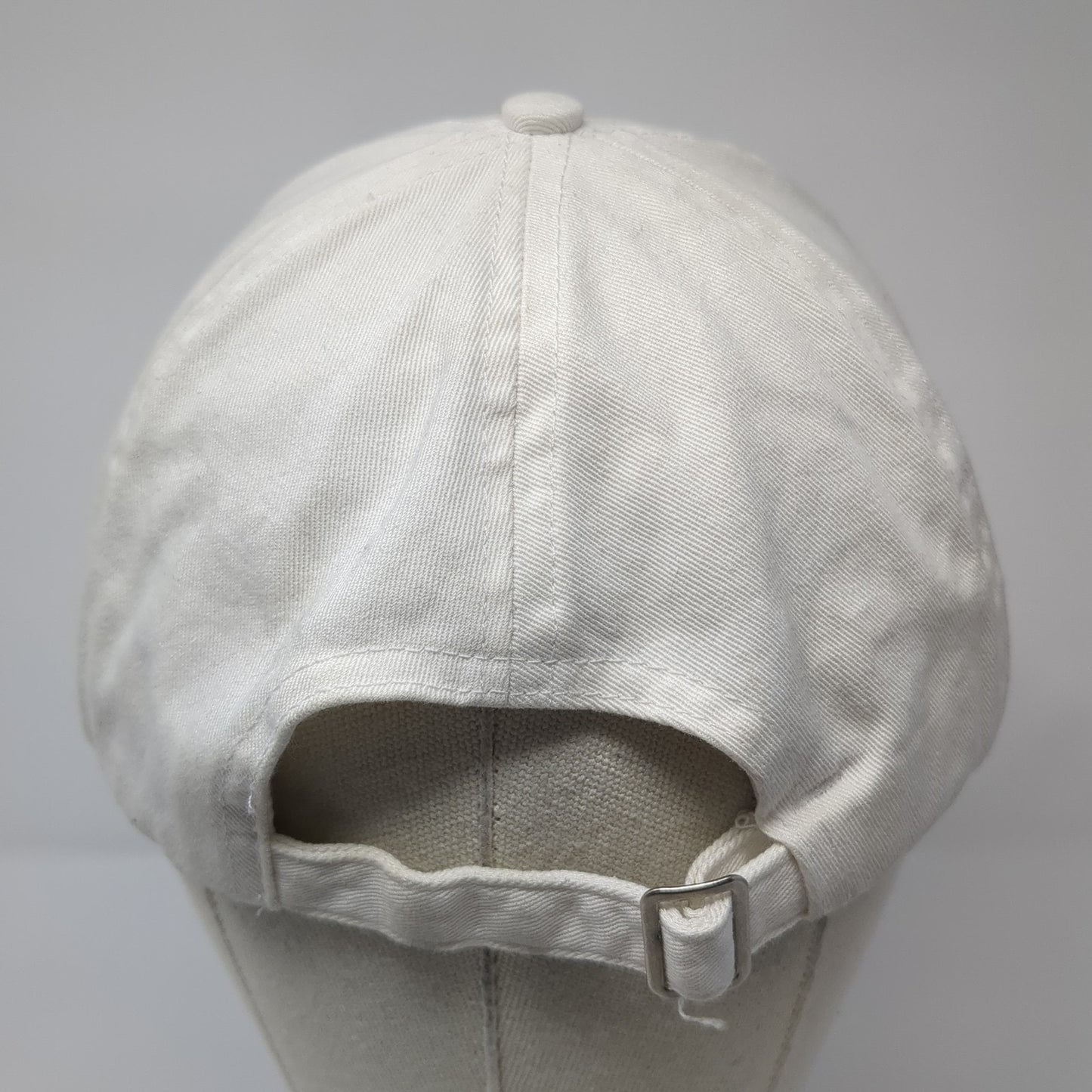 Cute But Psycho Slideback Baseball Cap White One Size Adjustable David & Young
