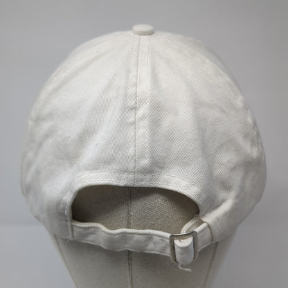 Cute But Psycho Slideback Baseball Cap White One Size Adjustable David & Young