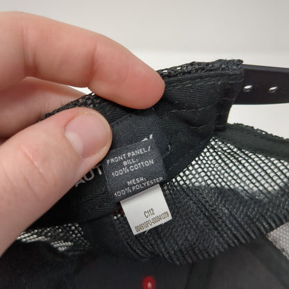 Holland Fam-Jam Sonoma County Snapback Trucker Hat Red OSFA Mesh Back