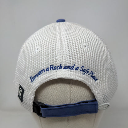 Red Mountain Resort & Spa Strapback Hat Blue One Size Gear For Sports