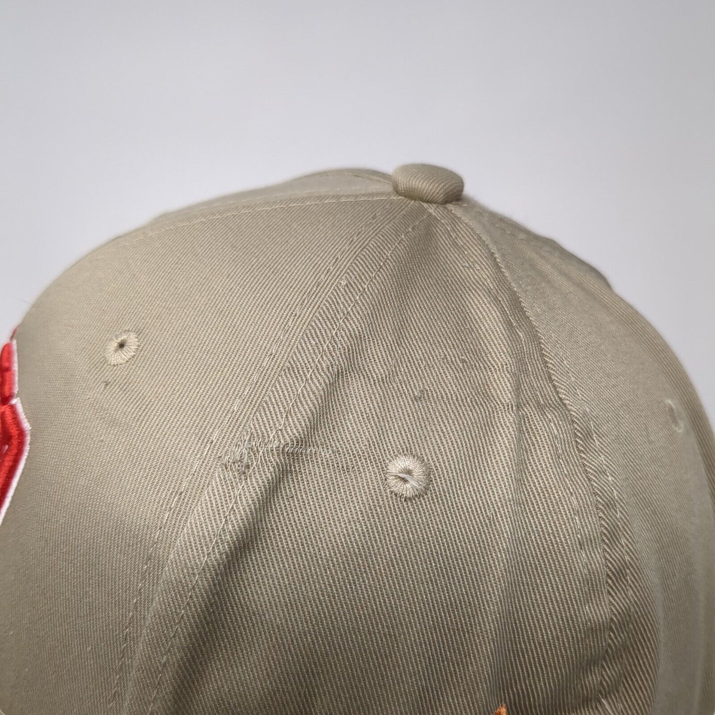 Idaho Softball Project Filter Snapback Hat Tan OS Adjustable Port Authority