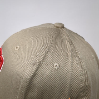 Idaho Softball Project Filter Snapback Hat Tan OS Adjustable Port Authority