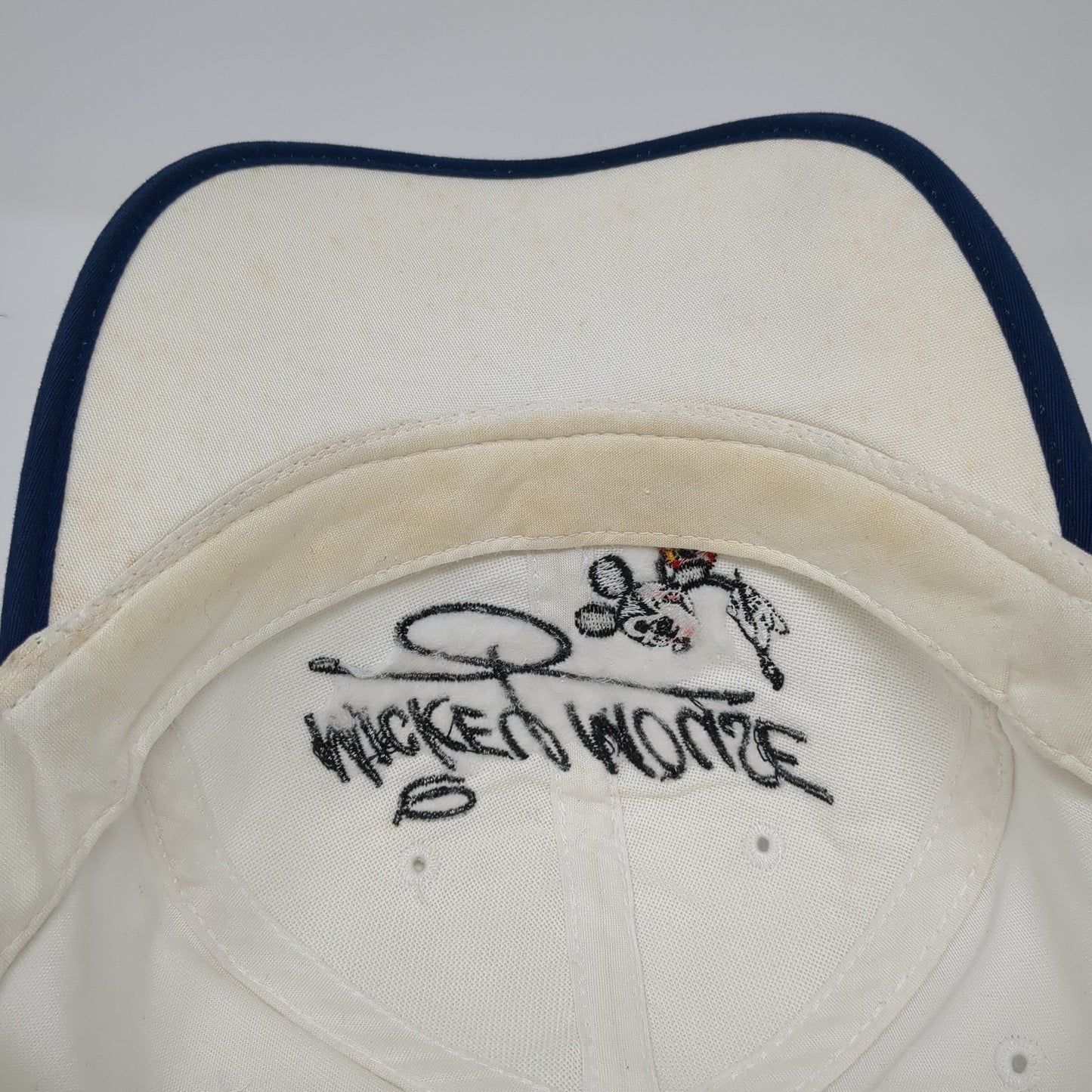 Mickey Mouse Pluto & Friends Disneyland Baseball Cap Beige OS Goofy's Hat Co.