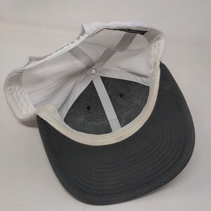 FTAT LRHC Snapback Mesh Back Hat Gray White Richardson Style 112