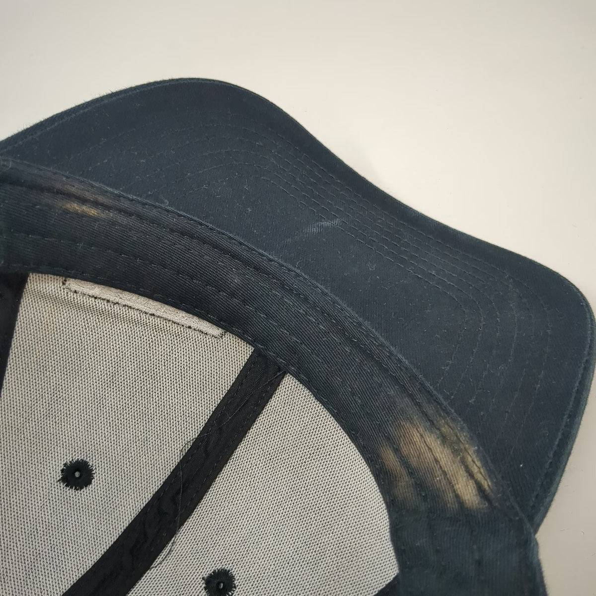 Loomstate Chipotle Baseball Cap Black OSFM Organic Cotton Patch Strapback Hat
