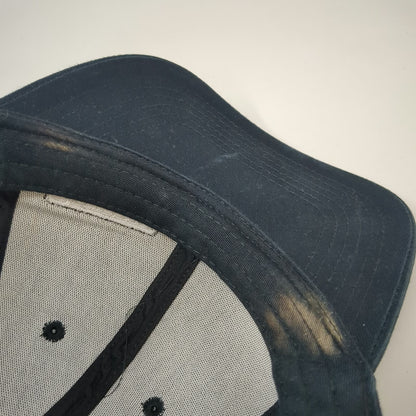 Loomstate Chipotle Baseball Cap Black OSFM Organic Cotton Patch Strapback Hat