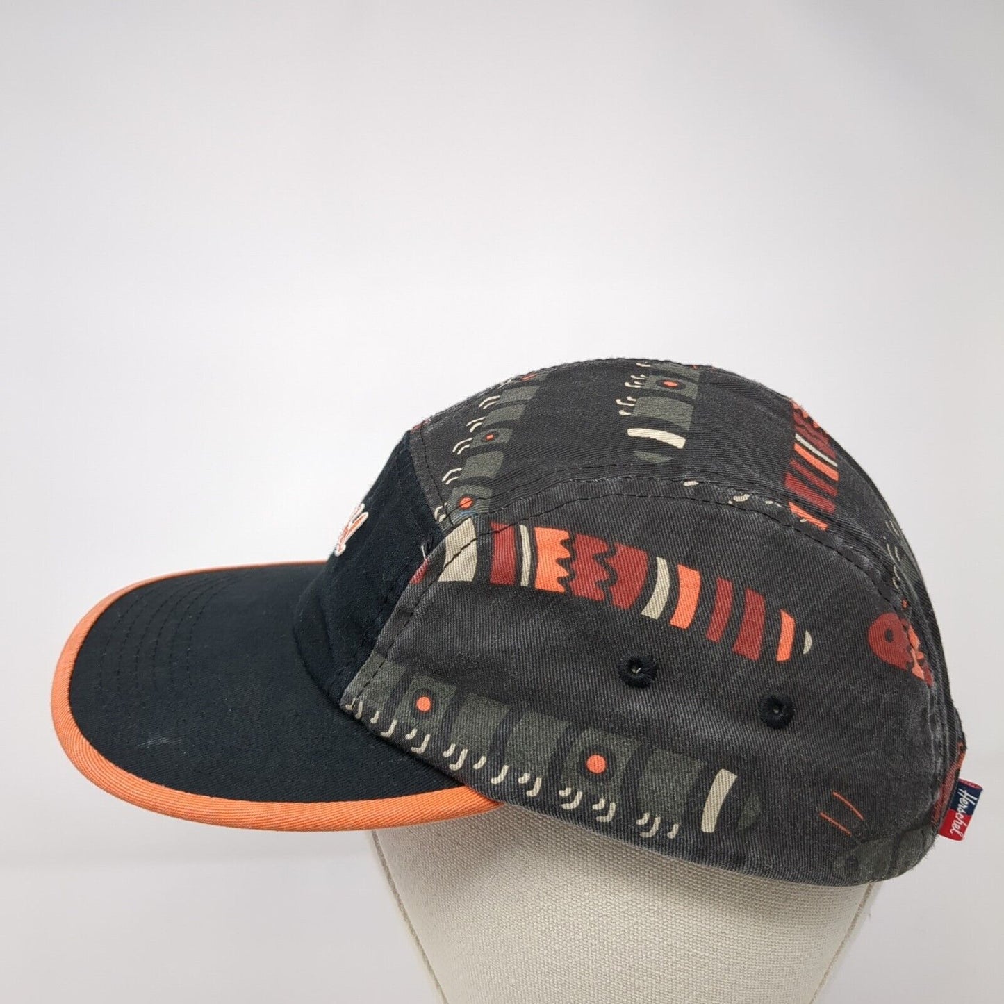 Herschel Strapback 5 Panel Hat Multi One Size Adjustable All Over Print