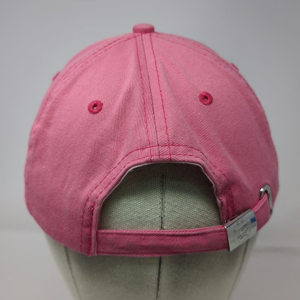 FK Crvena Zvezda Baseball Cap Pink One Size Red Star Belgrade Slideback Hat