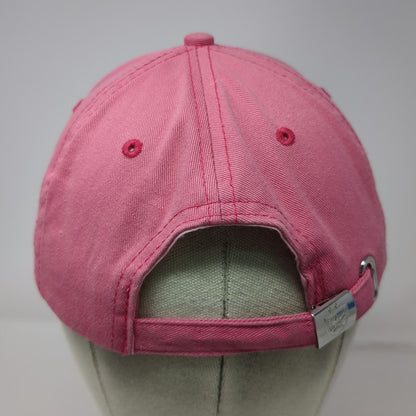 FK Crvena Zvezda Baseball Cap Pink One Size Red Star Belgrade Slideback Hat
