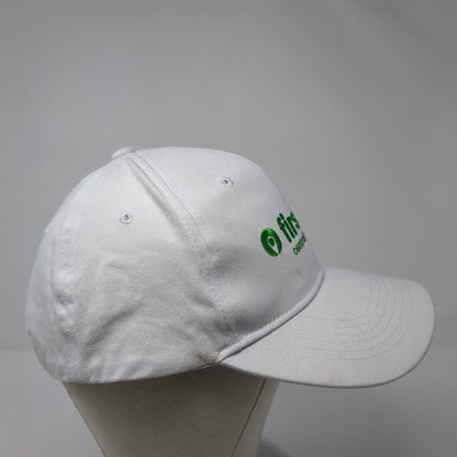 First Tee Central Florida Strapback Hat White One Size Adjustable