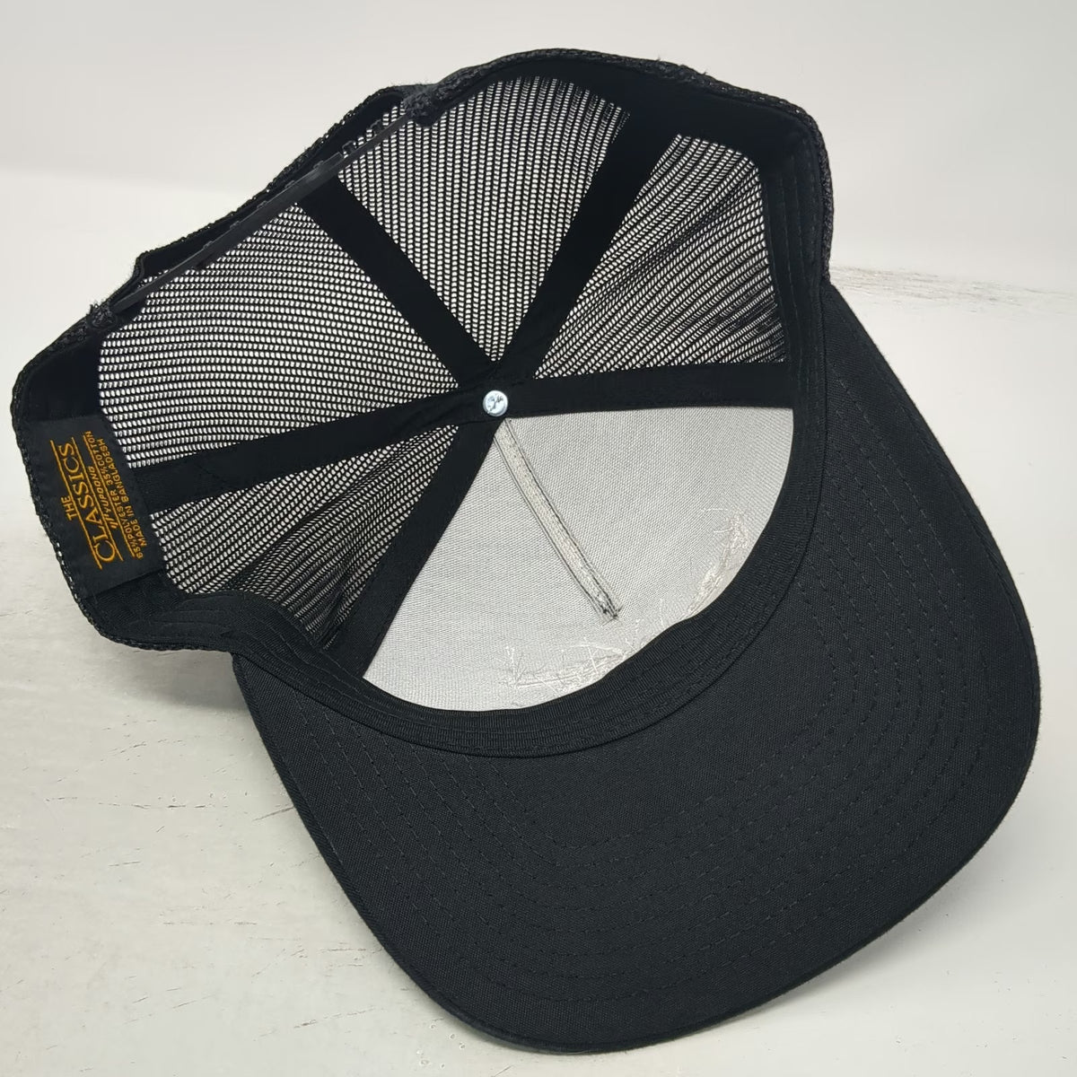 Yupoong Trucker Hat Black One Size Liberty Mutual Insurance Farm Ranch Snapback