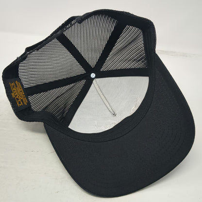 Yupoong Trucker Hat Black One Size Liberty Mutual Insurance Farm Ranch Snapback