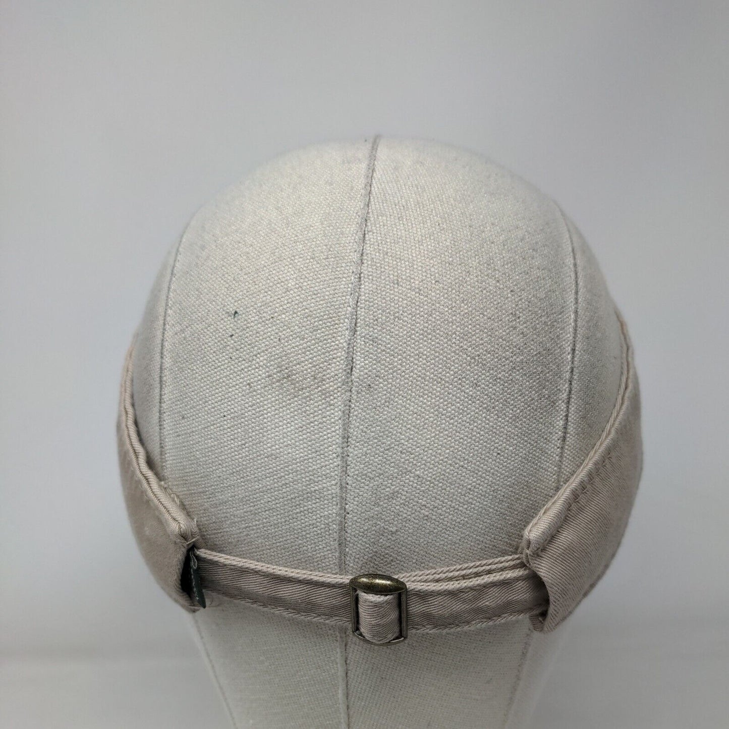 Roanoke VA Slideback Visor Hat Tan One Size Embroidered Legacy