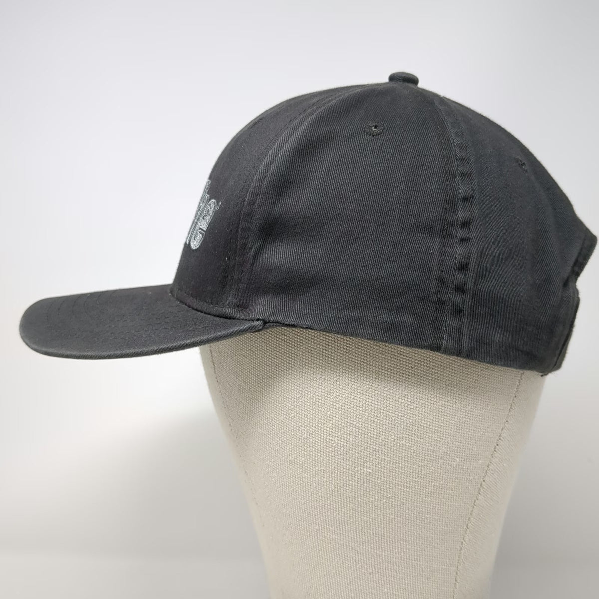 Havoline Gray Baseball Cap One Size Strapback Embroidered Racing Oil Logo Hat