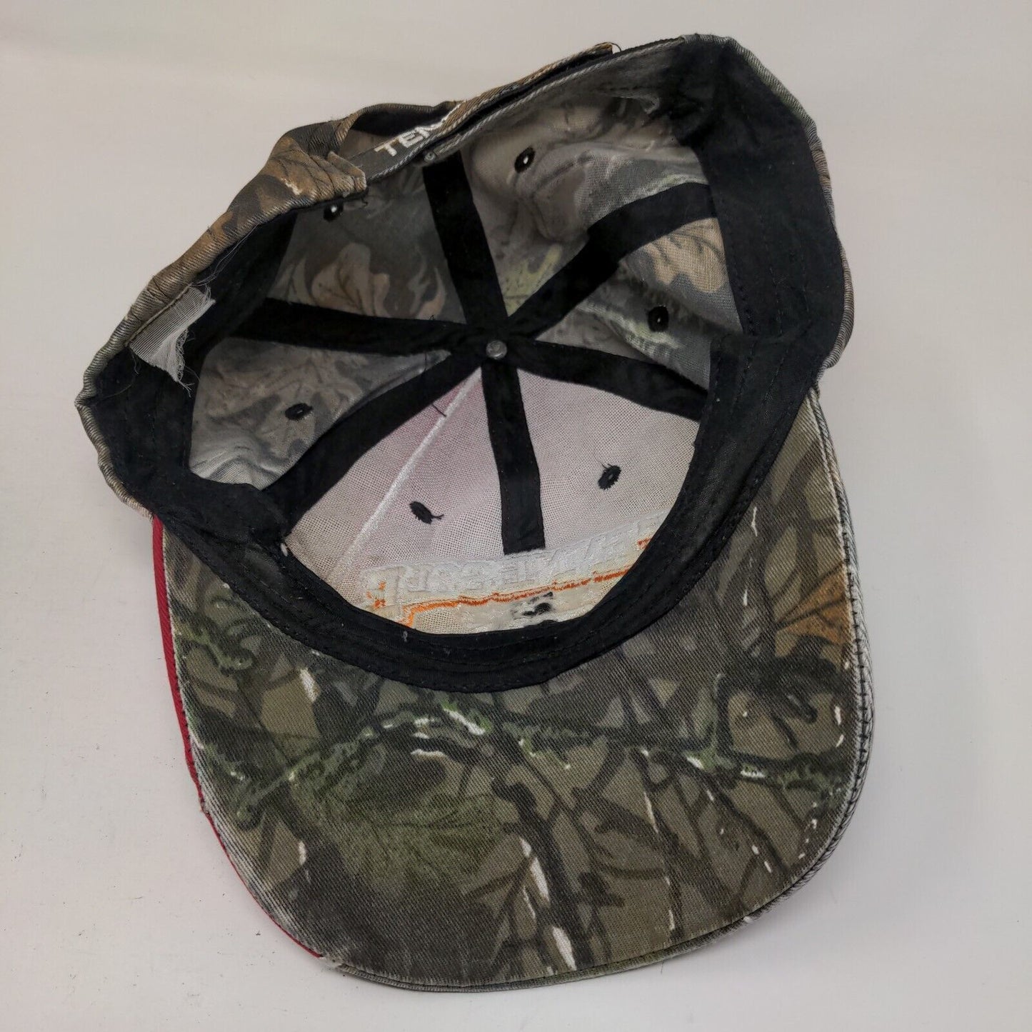 Tennessee TN Strapback Hat Camouflage One Size Adjustable Embroidered Patriotic