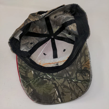 Tennessee TN Strapback Hat Camouflage One Size Adjustable Embroidered Patriotic