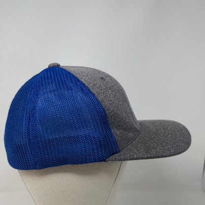 Port Authority Fitted Mesh Back Trucker Hat Multi S-M Flexfit Blank