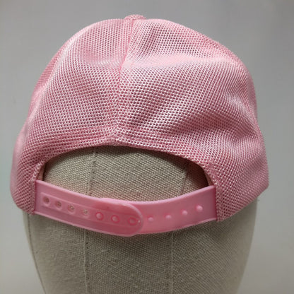 My Little Pony Snapback Trucker Hat Multi One Size Adjustable Mesh Back