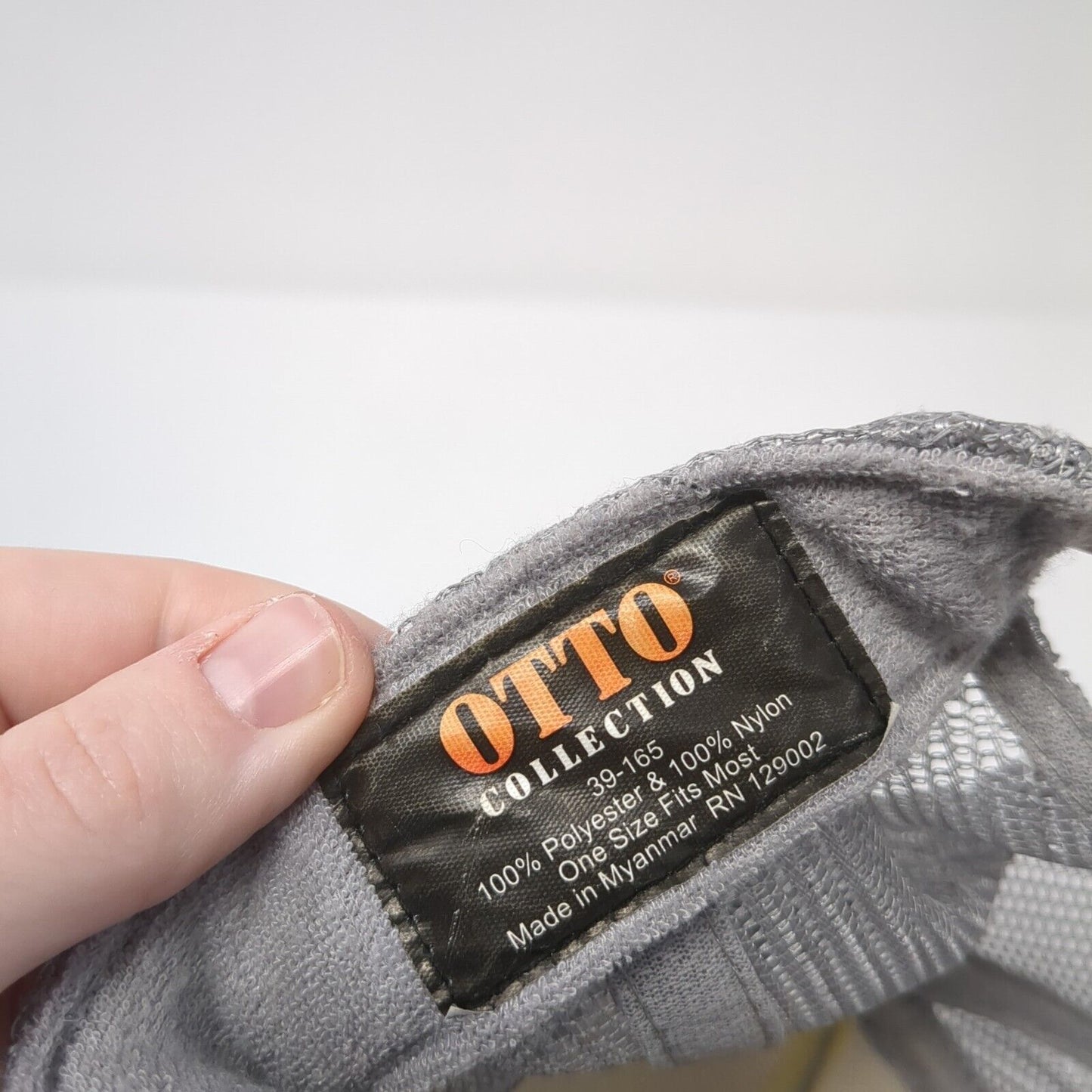 Let Us Worship Snapback Trucker Hat Gray OS Adjustable Mesh Back 6 Panel Otto