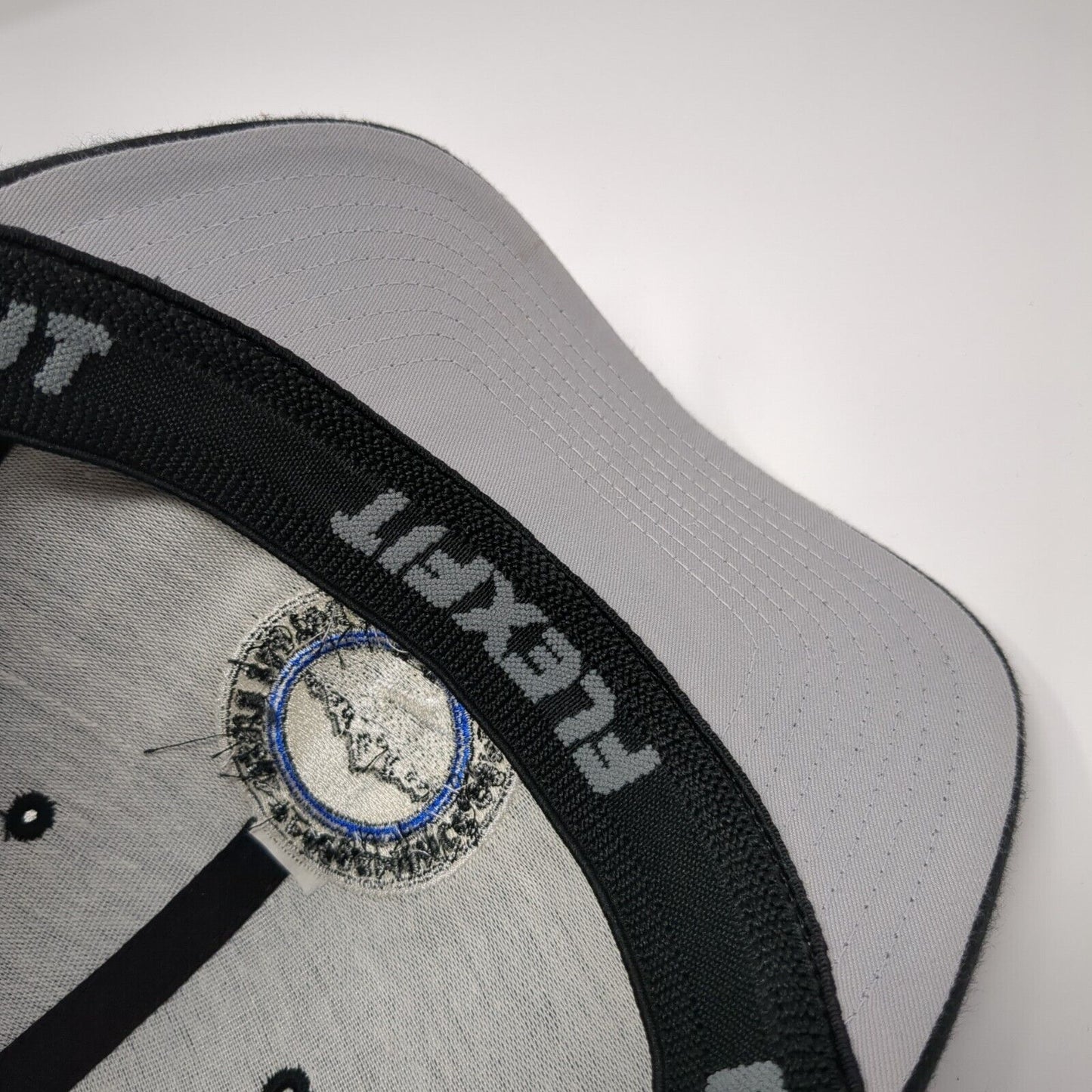 Parleys Diesel Performance Fitted Hat Black L-XL Flexfit Embroidered
