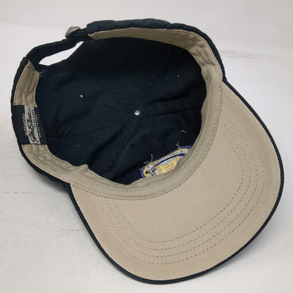 KC CAPS Baseball Cap Black One Size J.D. Heiskell & Co Cotton Slideback Hat