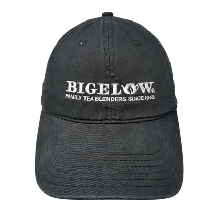 Bigelow Family Tea Blenders Slideback Hat Black One Size Richardson