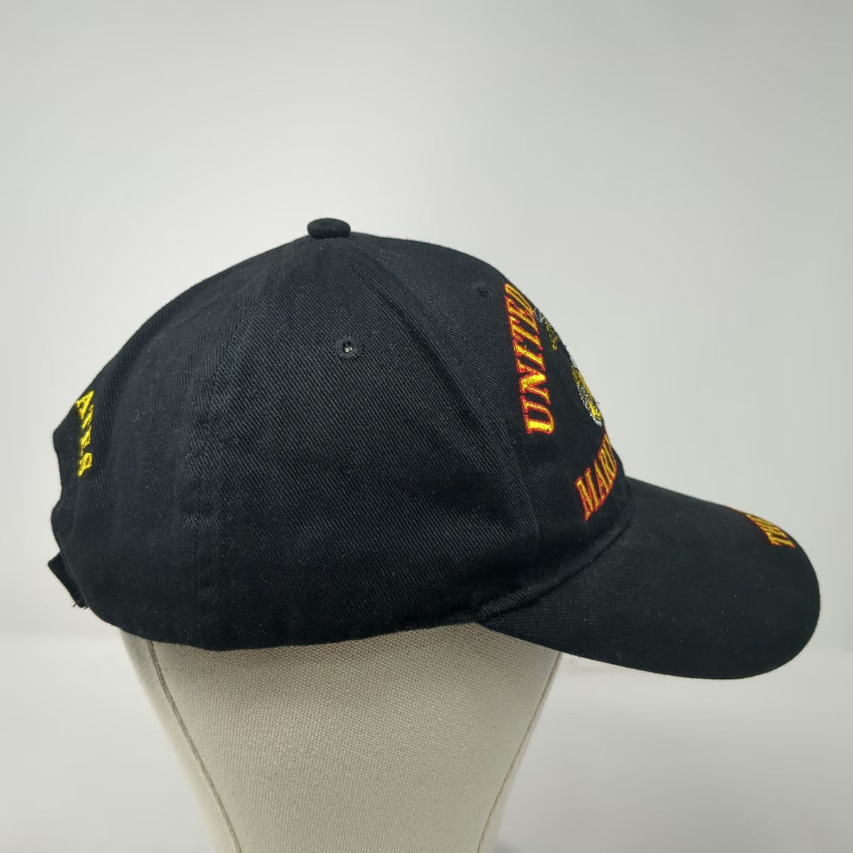 Eagle Emblems Baseball Cap Black One Size US Marine Corps The Few The Proud Hat