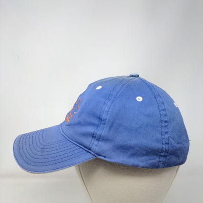 Florida Food Service Slideback Hat Blue OSFA Embroidered Hit Wear Crew Cap