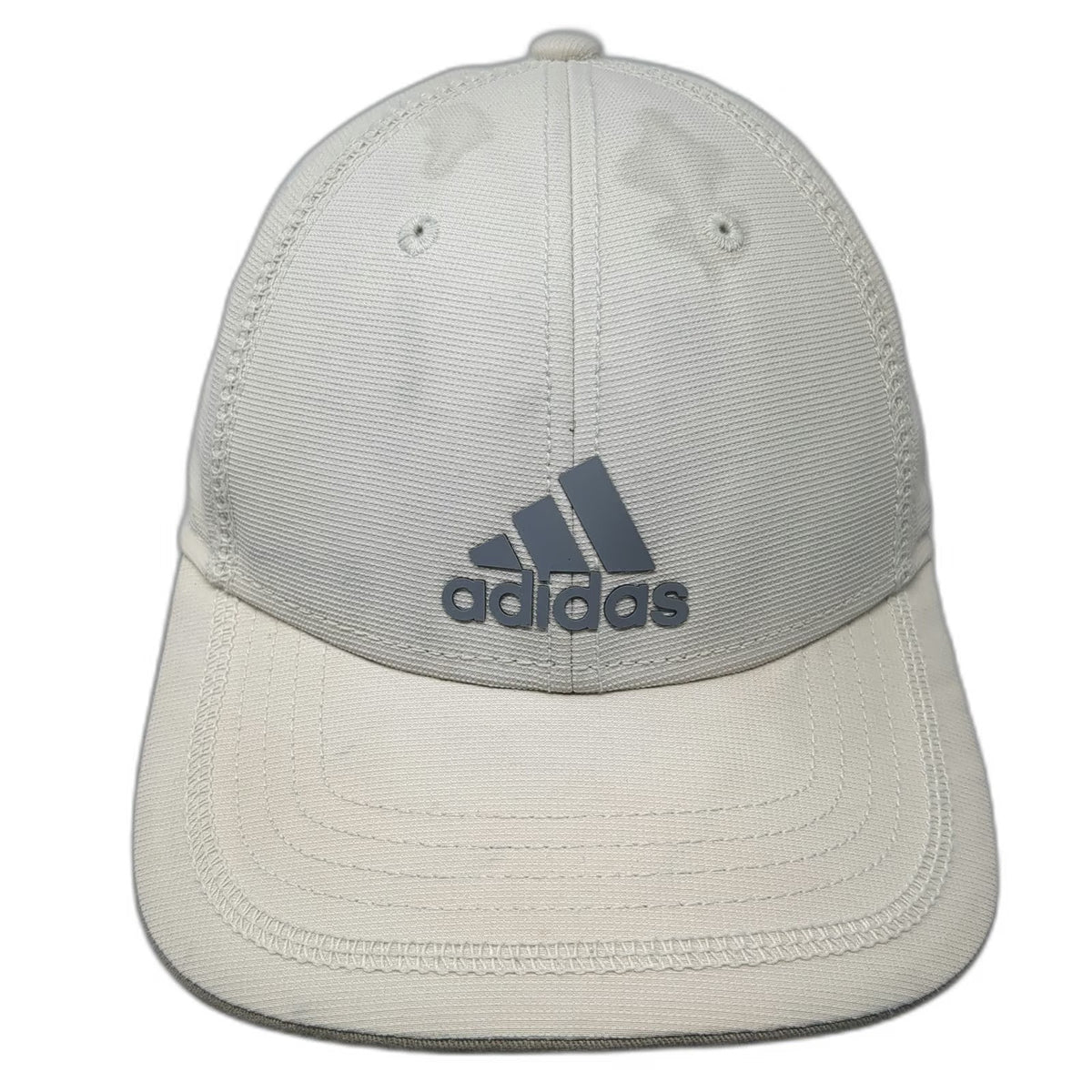 Adidas Baseball Cap Beige OSFM AEROREADY Performance Breathable Strapback Hat